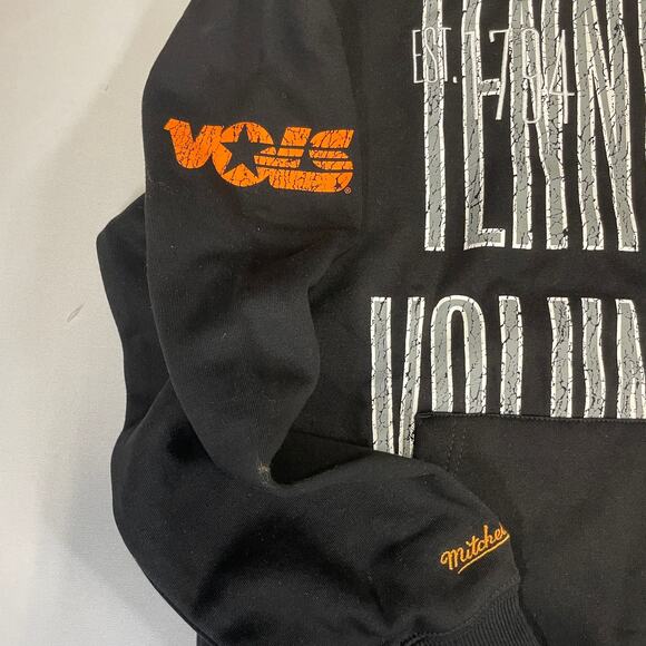 Tennessee Volunteers Mitchell & Ness Fleece Hoodie - Picture 3 of 4